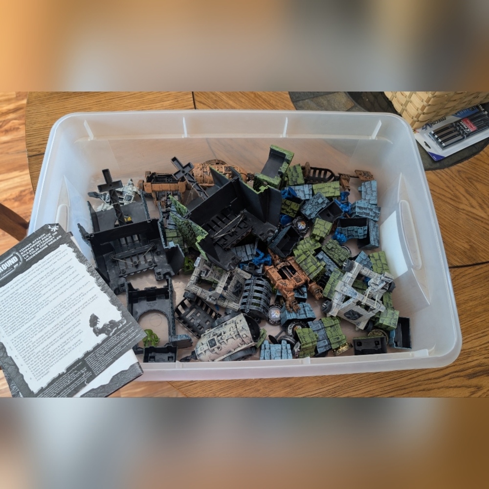 CROSSBOWS AND CATAPULTS GAME Tower Expansion Pack NO BOX